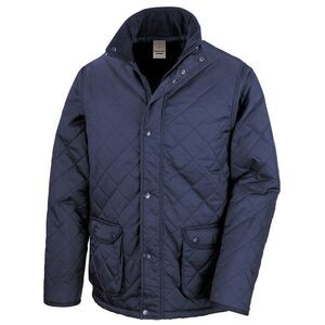 Result Urban Unisex Adult Cheltenham Padded Jacket / Navy